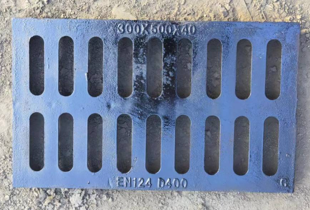 永清球墨铸铁排水沟盖板展示