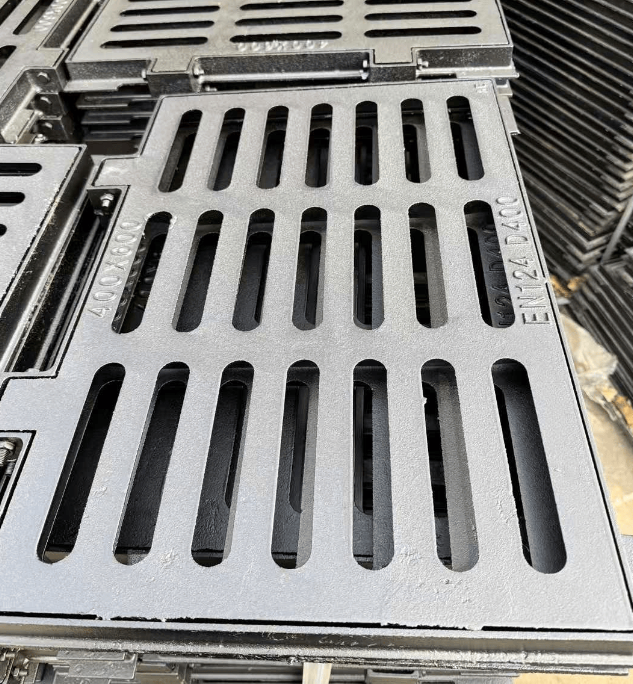 永清球墨铸铁雨水单篦展示