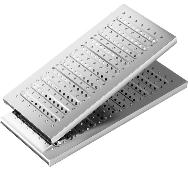 永清不锈钢沟盖板展示