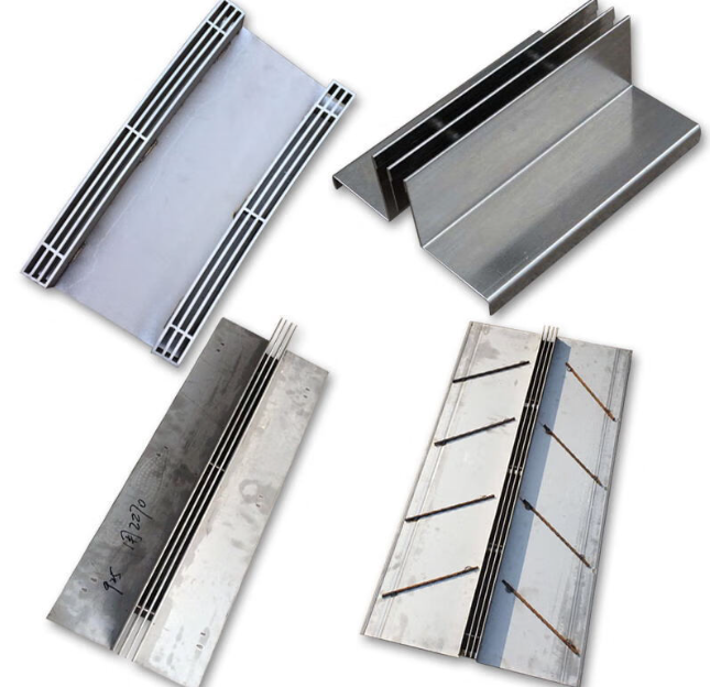 永清不锈钢缝隙排水沟盖板展示